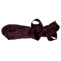 Beyond Creations MED/LG Maroon Hairband Bow