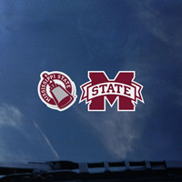 2-In-1 Cowbell Banner M Decal
