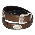 Zep-Pro Braided Banner M Conchos Belt