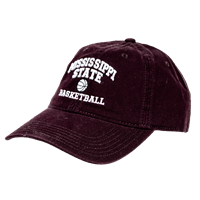 Legacy Mississippi State Basketball Adjustable Cap