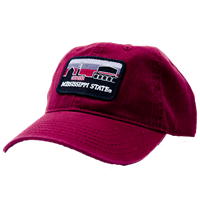 Skyline Patch Mississippi State Cap