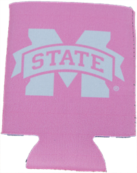Pink Banner M Coozie