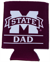 Banner M Dad Coozie