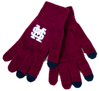 Knitted Smart Touch M over S Gloves