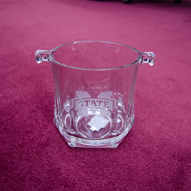 Campus Crystal Capital Mstate Ice Bucket