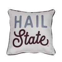 Hail State Pillow