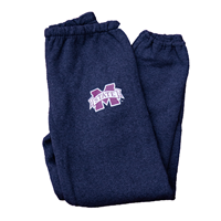 Russell No Pocket Elastic Bottom Banner M Sweatpants