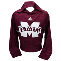 Adidas Training Banner M With Dots Long Sleeve Hoodie
