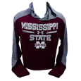 Under Armour Hd Foundation Mississippi State Pullover With Hood