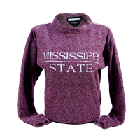 Woolly Threads Ms Wordmark Sweater