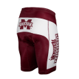 Mississippi State Banner M Dry-Fit Biking Shorts