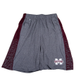 Colosseum Fire Break Banner M Gym Shorts