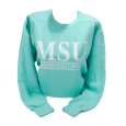 Comfort Colors Msu Sweatshirt