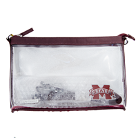 Banner M Clear Large Crossbody Clear Tote