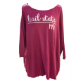 Summit Hail State Scoop Neck Piko