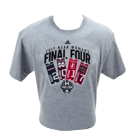 2017 Adidas Final Four Tickets Short Sleeve Tee