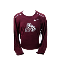 Nike Player Slant Standing Bulldog Long Sleeve Tee