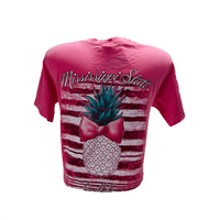 Comfort Colors Script Pineapple Short Sleeve Tee