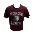 47 Brand Scrum Mississippi State Short Sleeve Tee