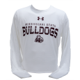 Under Armour Tech Mississippi State Bulldogs Standing Bulldog Long Sleeve Tee