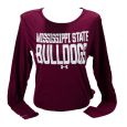Under Armour Distressed Mississippi State Bulldogs Long Sleeve Tee