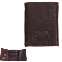Canyon Tri Fold Banner M Leather Wallet