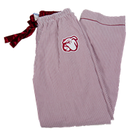 Boxercraft Seersucker Garnet Tie Pajama Pants