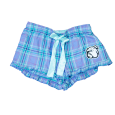 Boxercraft Plaid Bulldog Face Flannel Shorts
