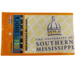 The University of Southern Miss 4"x4" Decal