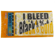 I bleed black and gold Decal