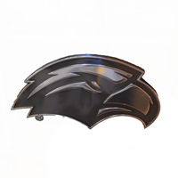 Chrome Eagle Head Emblem