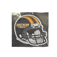 Southern Miss Football Helmet Magnet 6x6