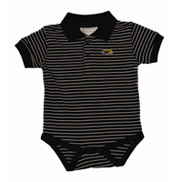 Atlanta Hosiery Polo Onesie Jersey Stripe
