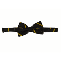 Jardine Mens Woven Poly Pretied Bow Tie