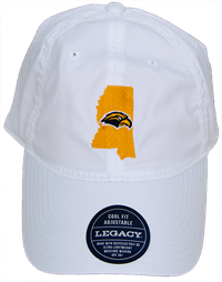 Legacy Cool Fit Golden Eagle in Gold MS Cap