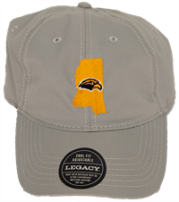 Legacy Cool Fit Golden Eagle in State of MS Adj Cap
