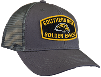 Legacy Mid-Pro Snapback Southern Miss Golden Eagles Head Patch Adjustable Cap