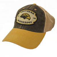 Legacy Southern Miss Eagle Head Cap