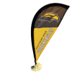 University Blanket & Flag Mini Southern Miss Feather Table Flag