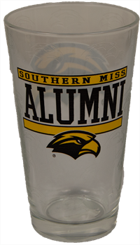 Southern Miss Alumni Pint Glass