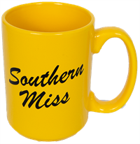 15 oz Southern Miss Script Mug
