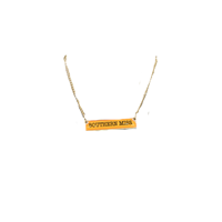 From The Heart Dainty Southern Miss Nameplate Necklace