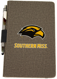 Southern Miss Golden Eagle Journal with Pen