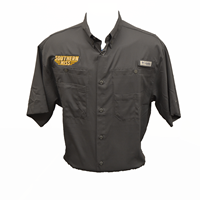Columbia Tamiami Shirt With Helmet Logo
