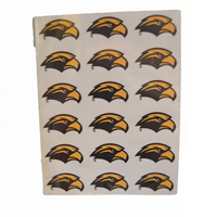 Eagle Head Sticker Sheet