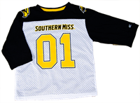 Colosseum Southern Miss Football Jersey/Jingtingler Sweatpants