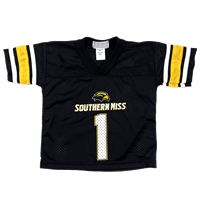 Toddler Southern Miss #1 Mesh Jersey