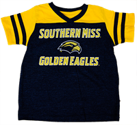 Colosseum Southern Miss Golden Eagles Short Sleeve Tee