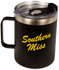Southern Miss Script Stainless Steel Mug