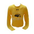 Under Armour Long Sleeve Legacy Tri-Blend With New Eagle Head